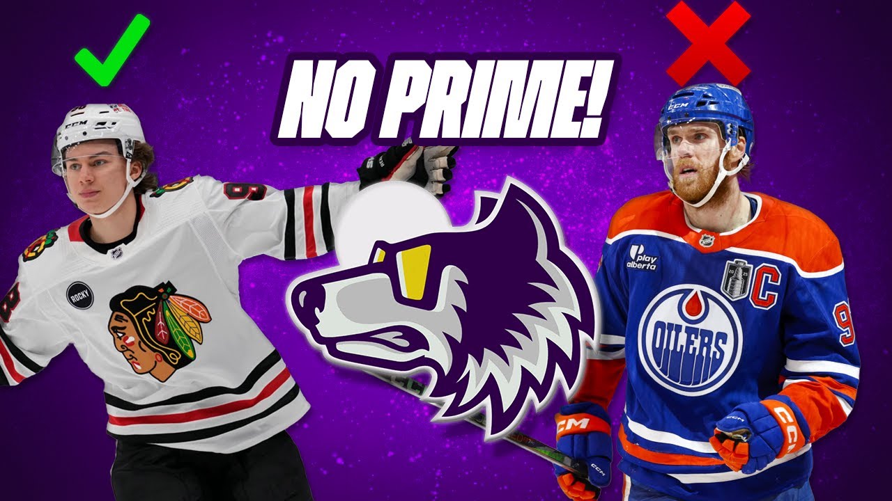 I Built an NHL Team With NO Players in Their Prime | NHL 25 Fantasy Draft