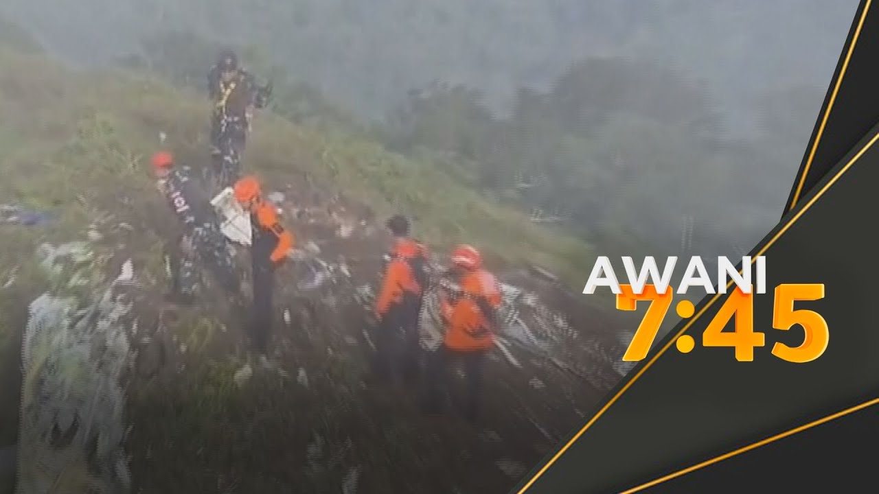 Basarnas jumpa mayat kedua, dipercayai wanita