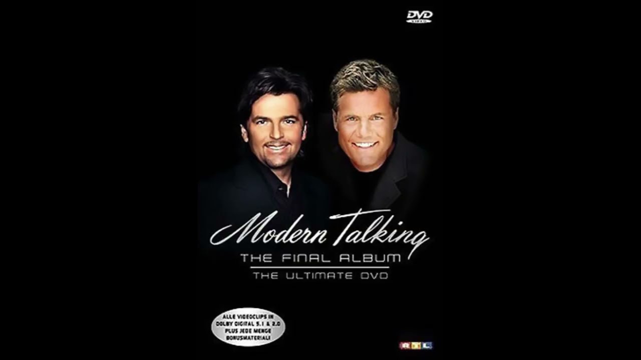 Modern Talking - Just Like An Angel (Thomas and male choir)