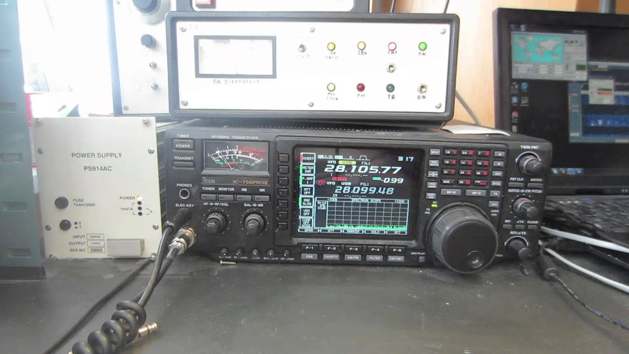 OZ1LPR 10Ghz EME SSB Echo test