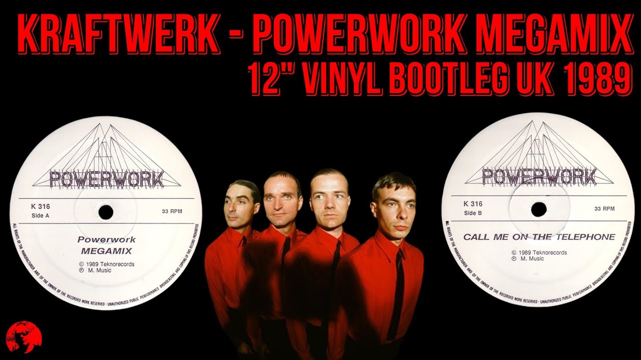 Kraftwerk - Powerwork Megamix (12