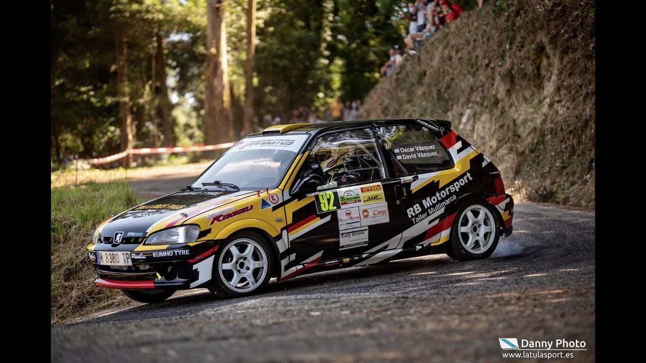 Onboard Rally Ribeira Sacra 2022 Tapada Oscar Vazquez David Vazquez