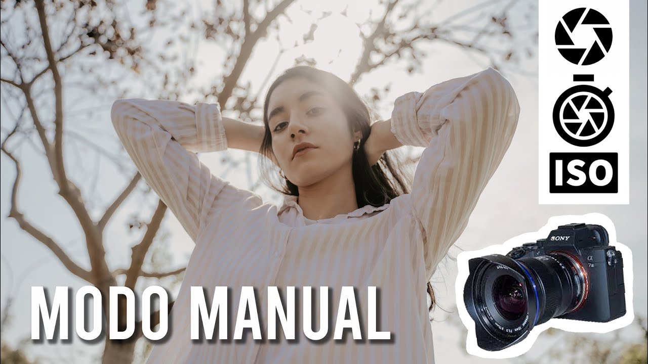 CÓMO TOMAR FOTOS EN MODO MANUAL PARA PRINCIPIANTES | CON EJEMPLOS 📷