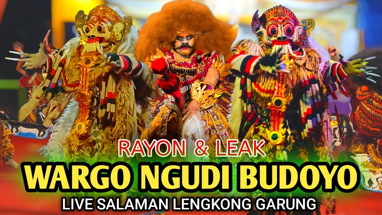JARANAN MASAL RAYON WARGO NGUDI BUDOYO LIVE SALAMAN LENGKONG KARUNG TADI MALAM