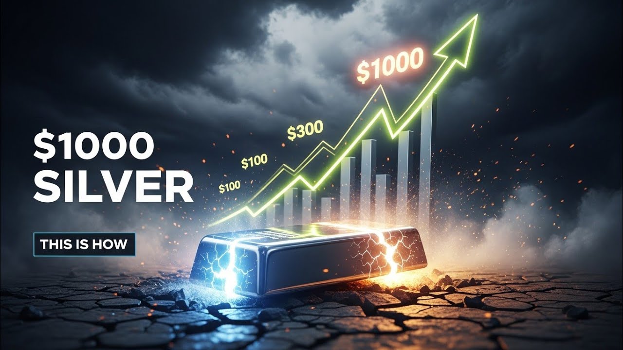 $1000 Silver Price INCOMING! (THIS IS HOW)