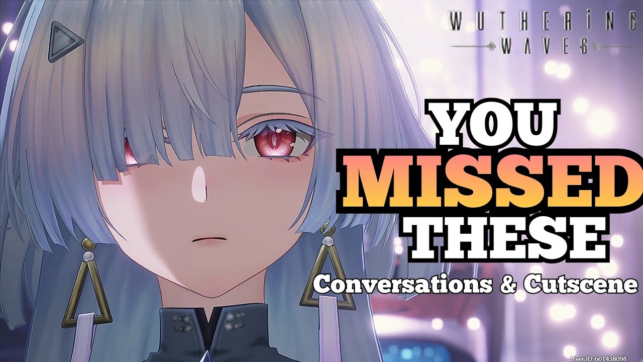You Definitely Missed These Conversations | Wuthering Waves