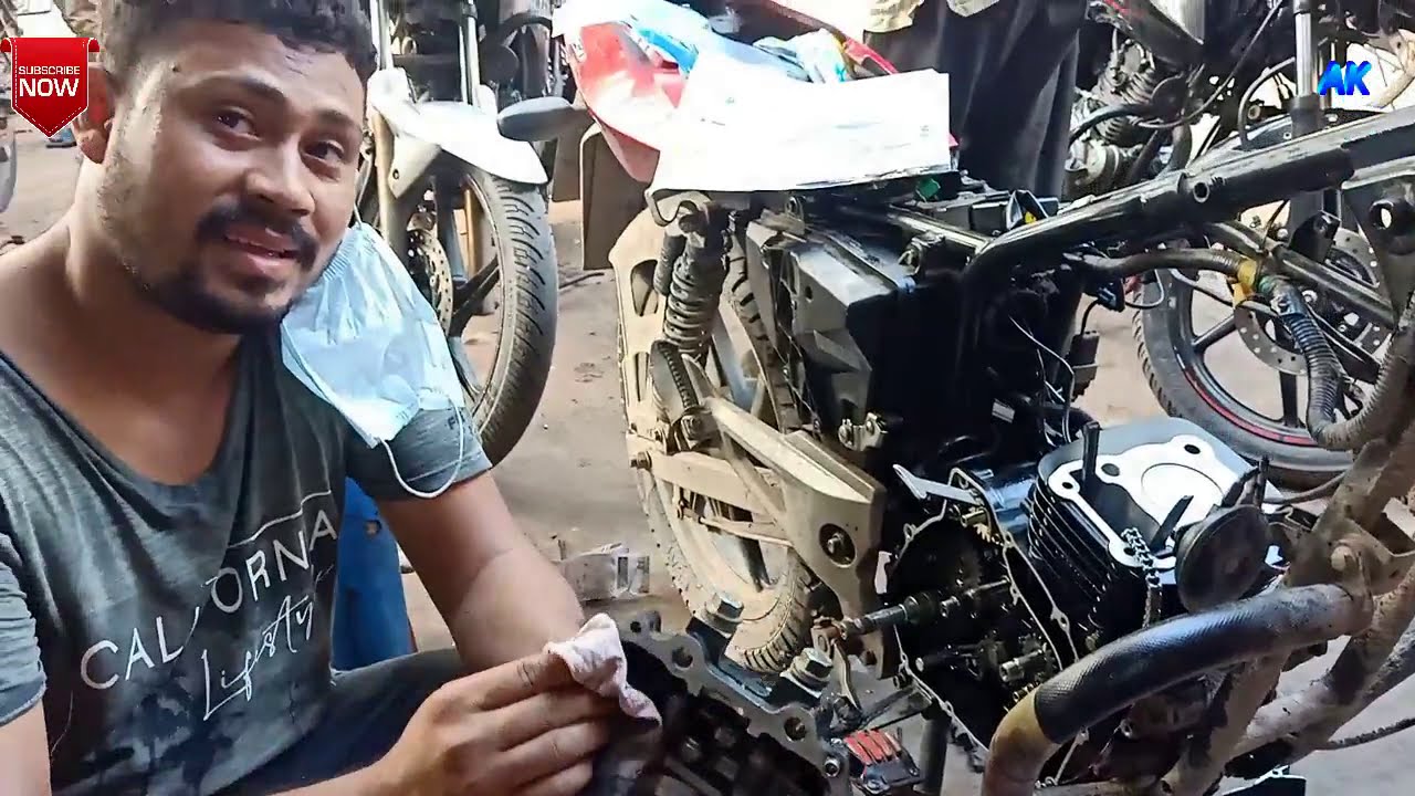 HOW TO SET BAJAJ PULSAR 150 UG 4.5 ROCKER ARM ASSEMBLY.