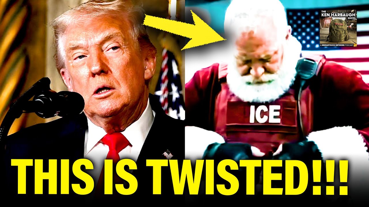 Trump FOOTAGE Reveals SHOCK ICE STRATEGY Before XMAS