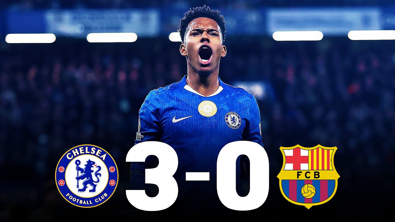 ⭐ Une &eacute;toile est n&eacute;e... (Chelsea 3-0 Bar&ccedil;a)