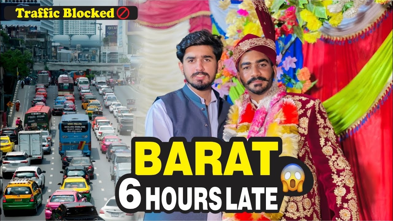 6 Hours Late to My Friend’s Wedding 😱😂 | Funny Wedding Vlog