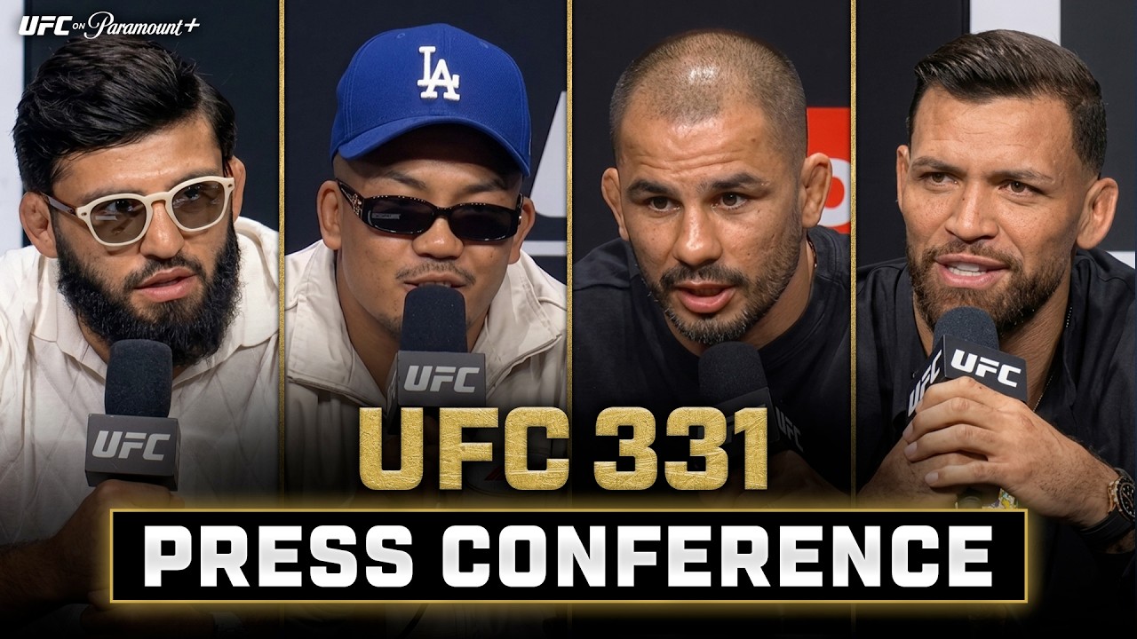 UFC 331: Van vs Pantoja 2 | FULL Press Conference
