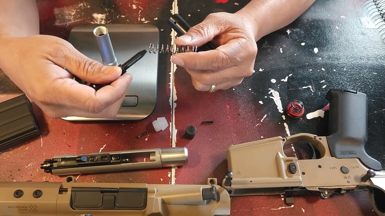 MWS Buffer Mod for more recoil