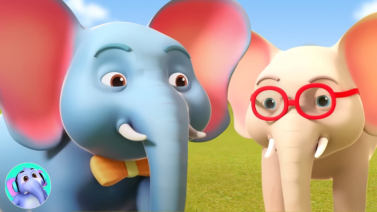 एक मोटा हाथी, Ek Mota Hathi Song + More Hathi Wala Cartoon and Hindi Nursery Rhymes for Kids