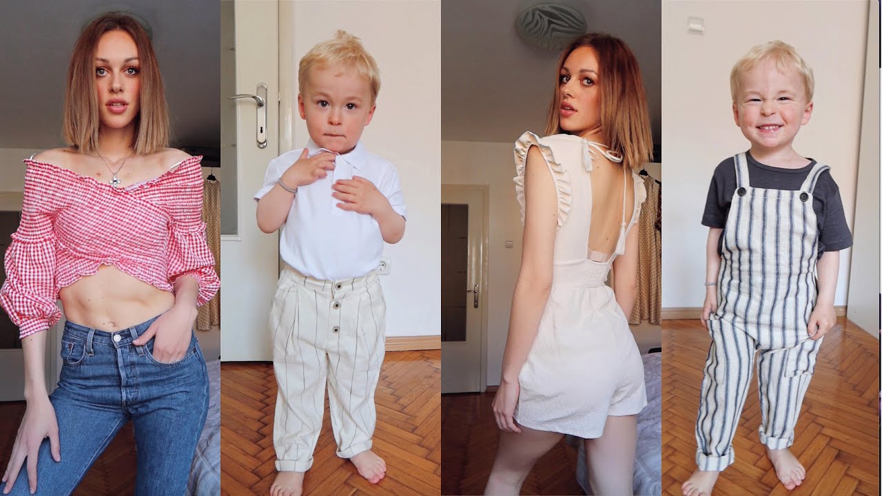 Spring try on haul | my son & me | Sara Dzodzo