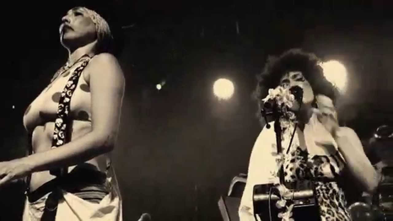 CocoRosie - Villain et Lemonade - Paris Cabaret Sauvage 2015