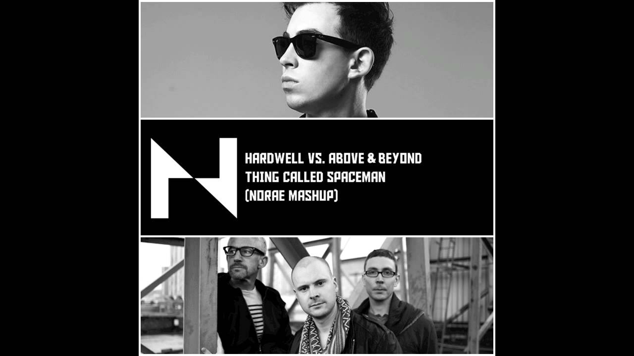 Hardwell vs. Above & Beyond - Thing Called Spaceman (Norae Mashup)