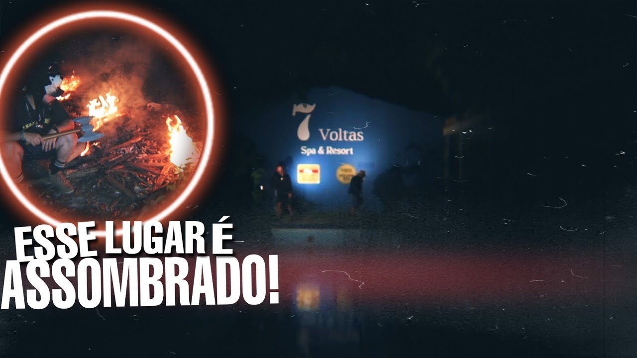 A VOLTA AO SPA 7 VOLTAS *Assombrado*