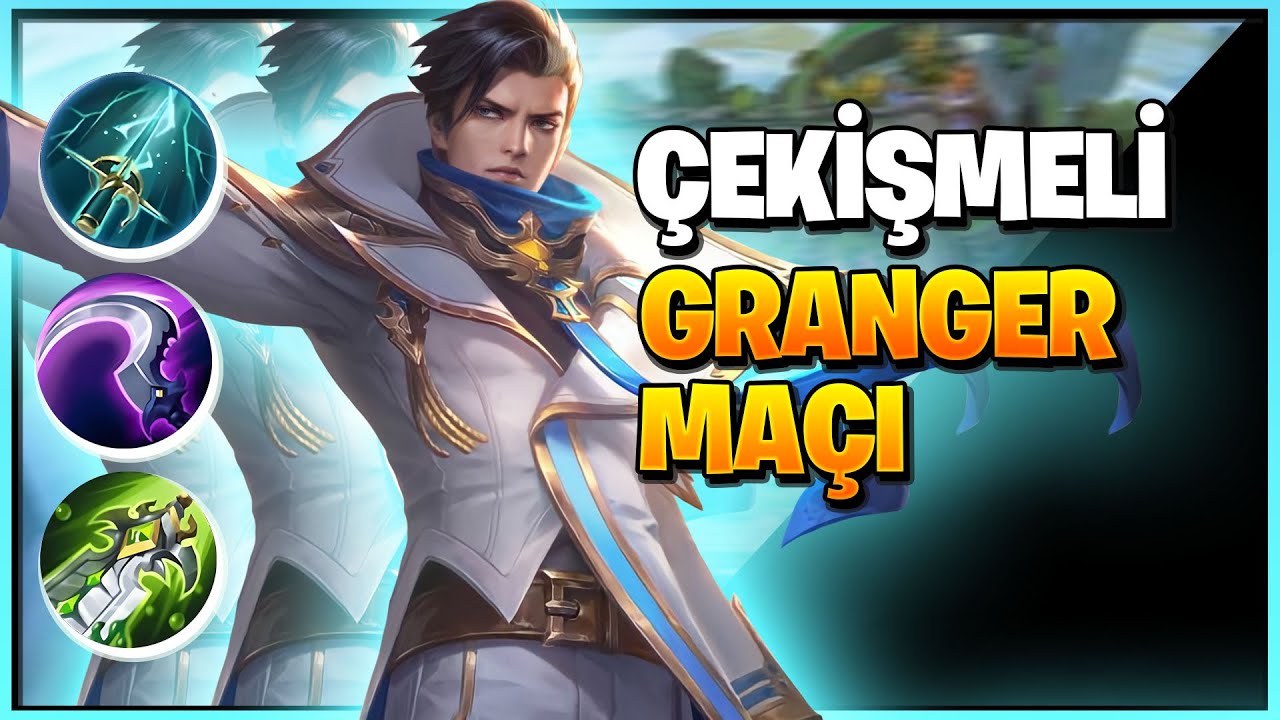 GRANGER İSTEDİNİZ BİZ DE HAKKINI VERDİK😎 - Mobile Legends