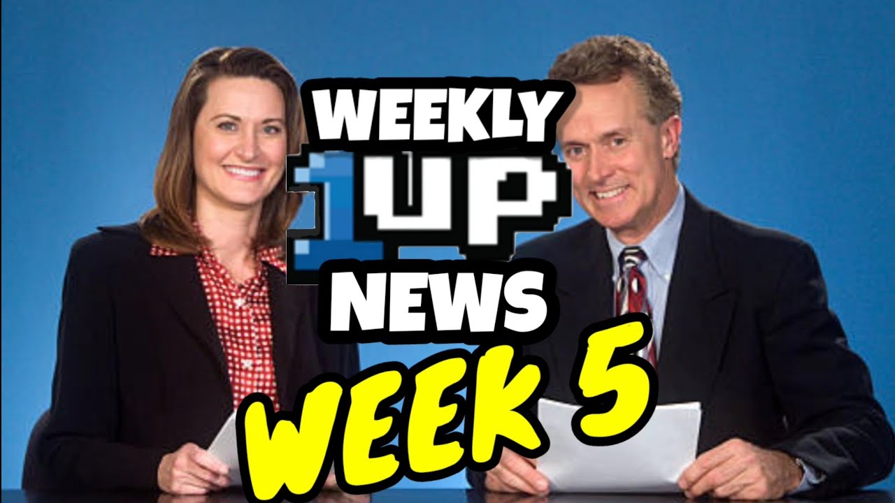 Weekly Arcade1up News  - Week 5