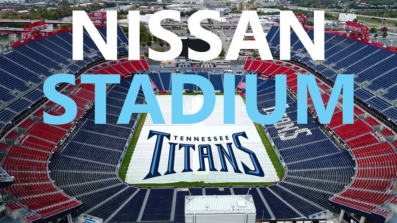 DRONE Nissan Stadium (Tennessee Titans) - KEN HERON [4K]