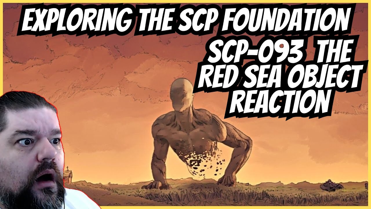 Reacting to SCP 093 - Red Sea Object