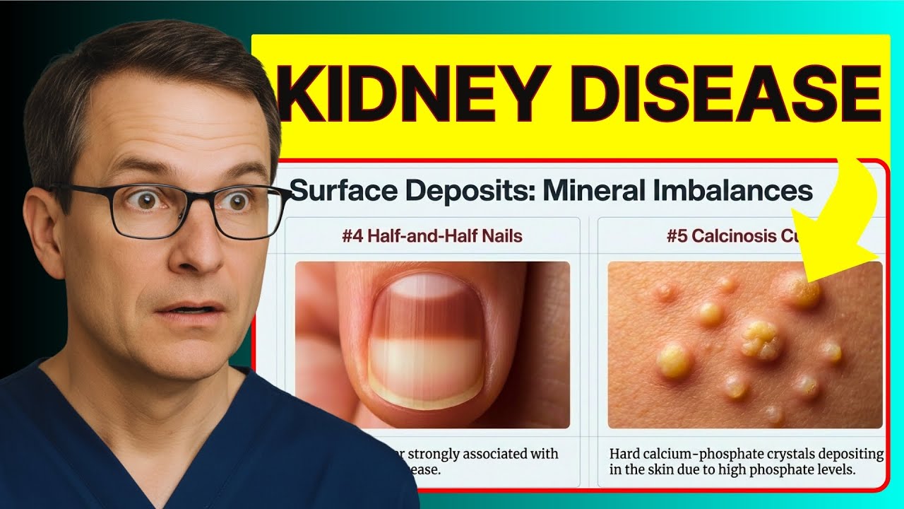 Kidney Disease Looks Like This: 15 Visible Warning Signs