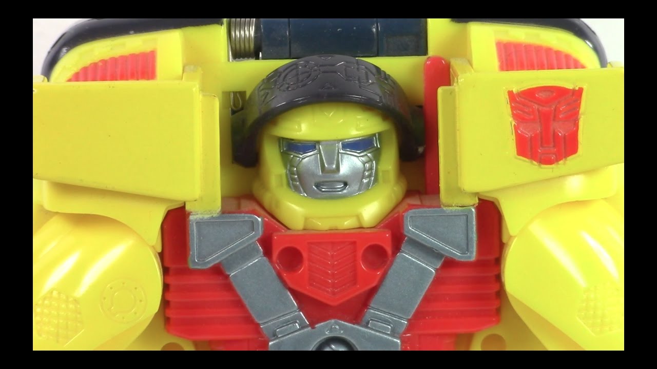 TRANSFORMERS ARMADA HOT SHOT c/ JOLT EN ESPAÑOL