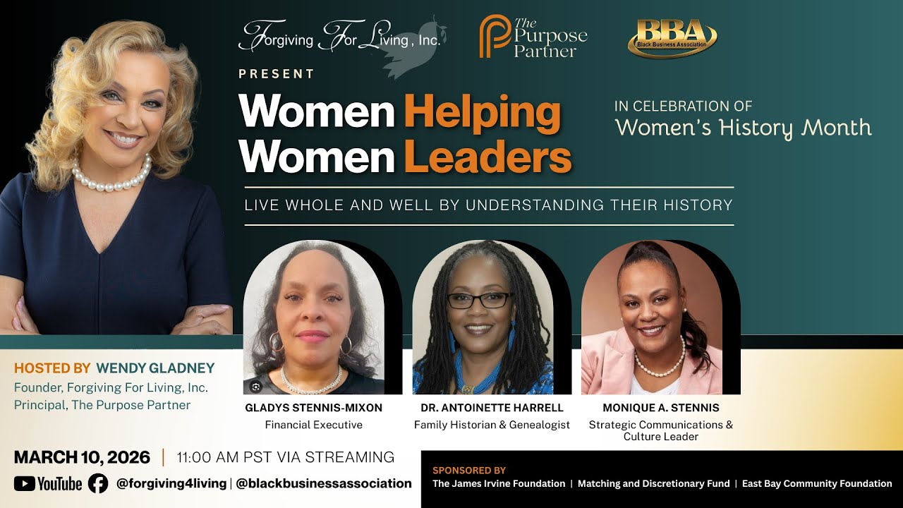 Women Helping Women Leaders: Live Whole and Well by Understanding Their History