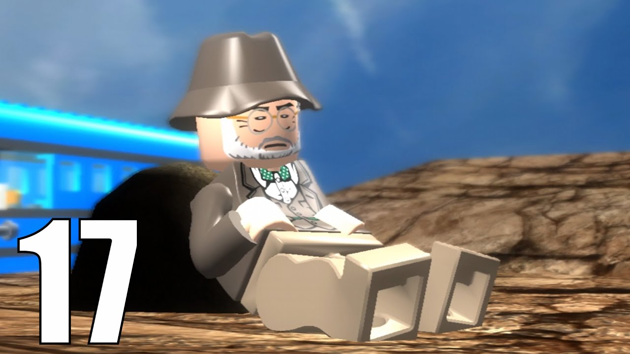 Desert Ambush! LEGO Indiana Jones The Original Adventures Gameplay EP 17 - No Commentary