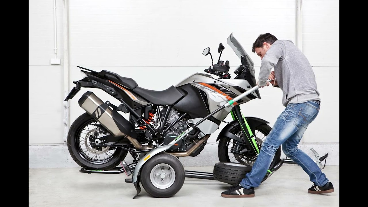 PRESENTATION FOR ONE FRANCE PORTE MOTO ABAISSABLE