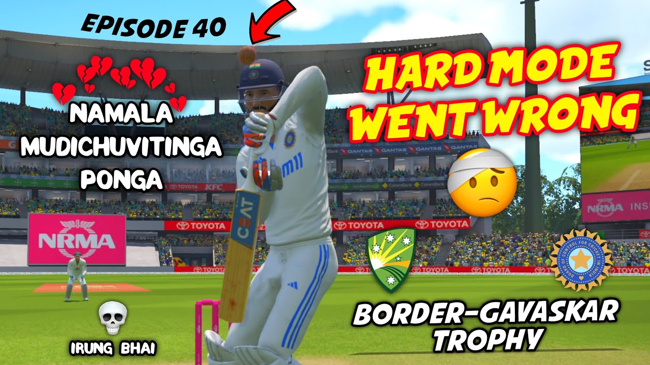 ❗️HARD MODE WENT WRONG ❌🤕 CAREER MODE EP 40