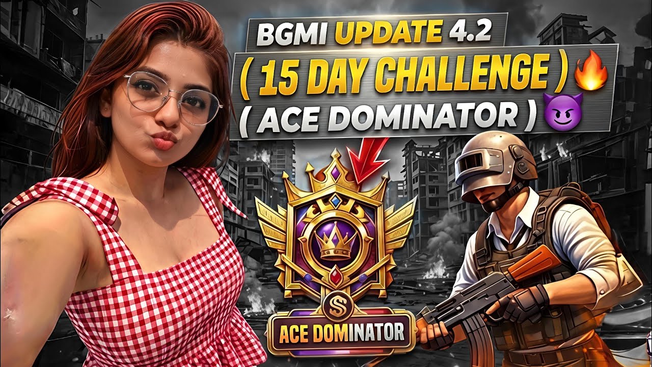 🔴 15 DAY CHALLENGE 😈 || DAY 1  I HAVE TO REACH ACE DOMINATOR 🔥 JOIN AND ENJOY 