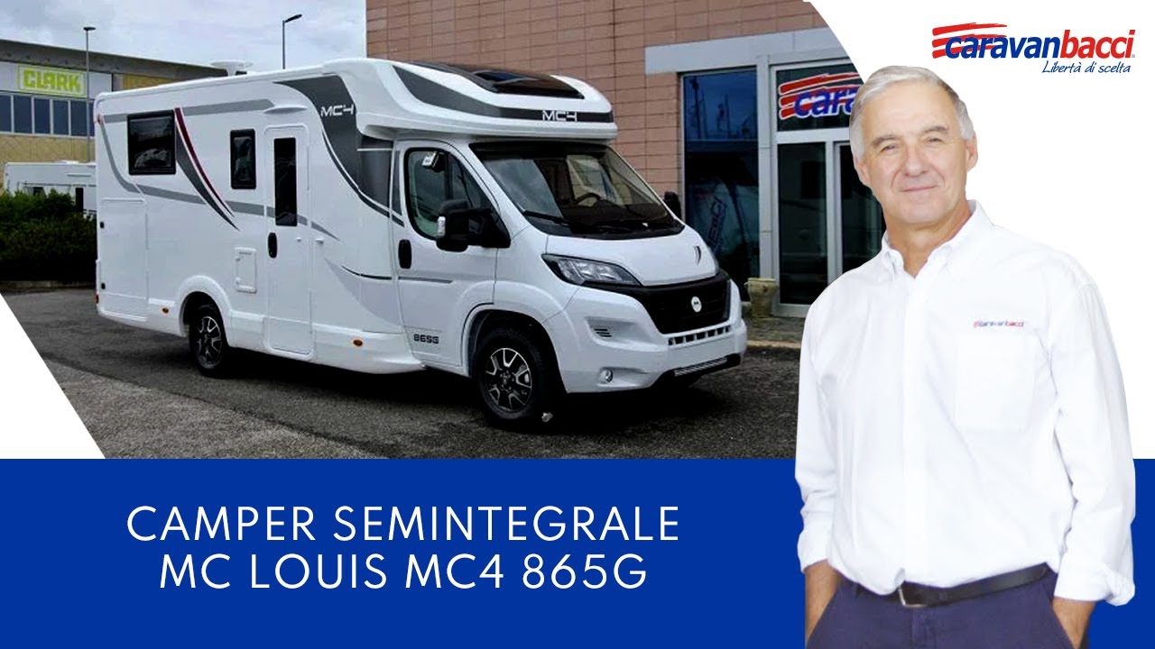 Presentazione Mc Louis MC4 865 G