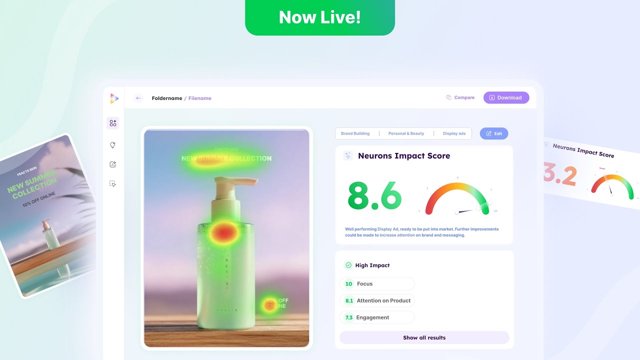 Neurons Impact Score - Onboarding