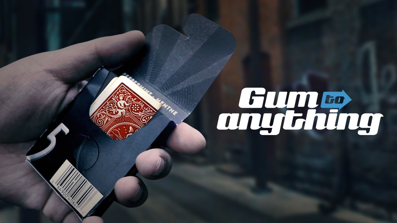 Gum to Anything by SansMinds Creative Lab