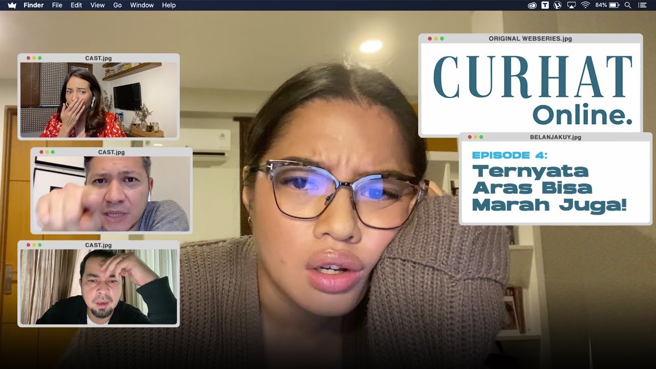 WEB SERIES EPS. 4 | CURHAT ONLINE - TERNYATA ARAS BISA MARAH JUGA!