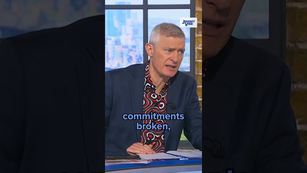 &laquo;Мы не можем и дальше отдавать пенсионерам всё&raquo;. #AndyBurnham #TripleLock #Пенсии #JeremyVine