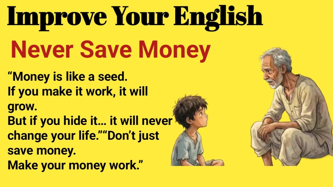 The Grandfather Who Said “Never Save Money” | Powerful Motivational Story #motivationalstory