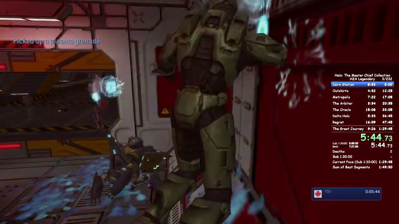 Halo 2: Anniversary | Full Game Speedrun in 1:55:57 | Legendary