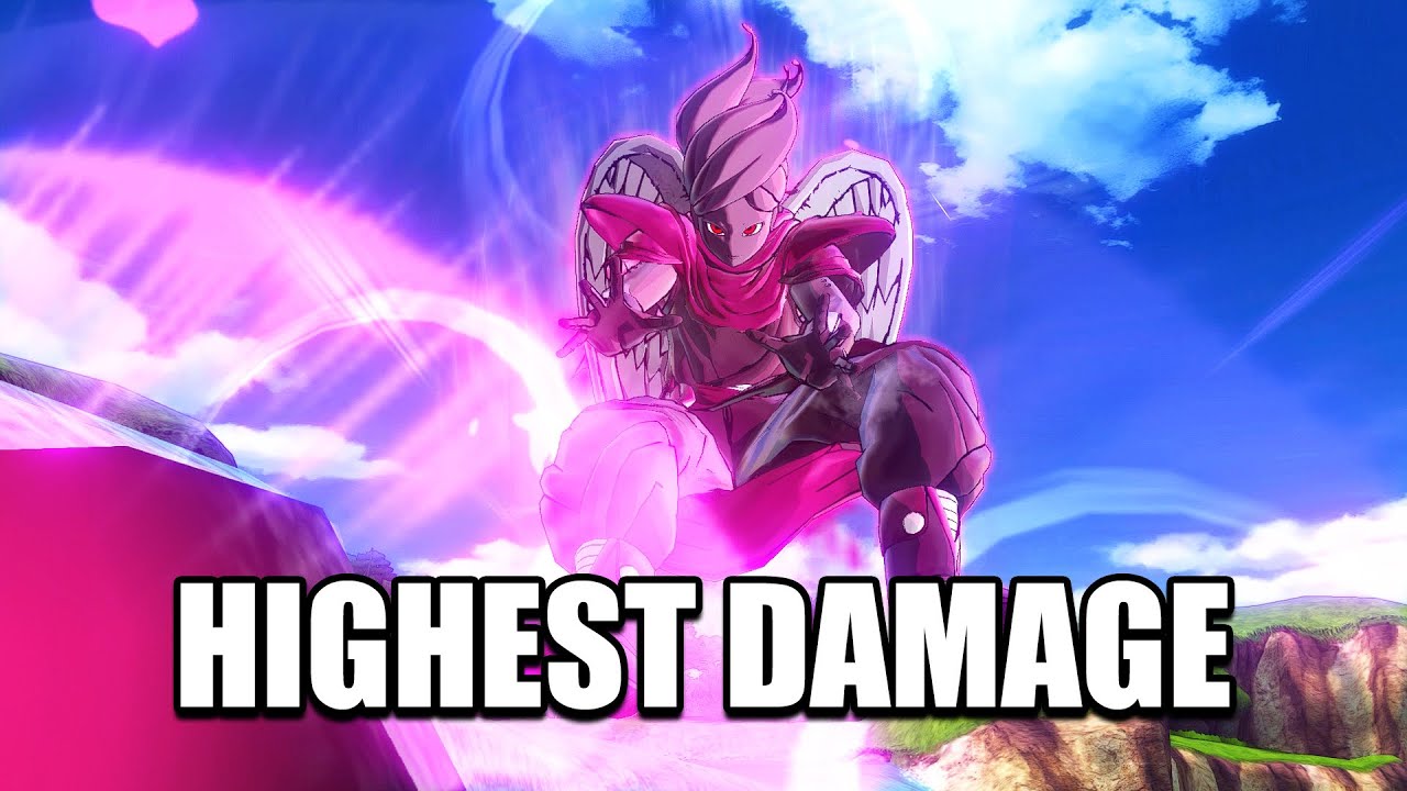 200 MAX STRIKE BEAST MAJIN BUILD | XENOVERSE 2