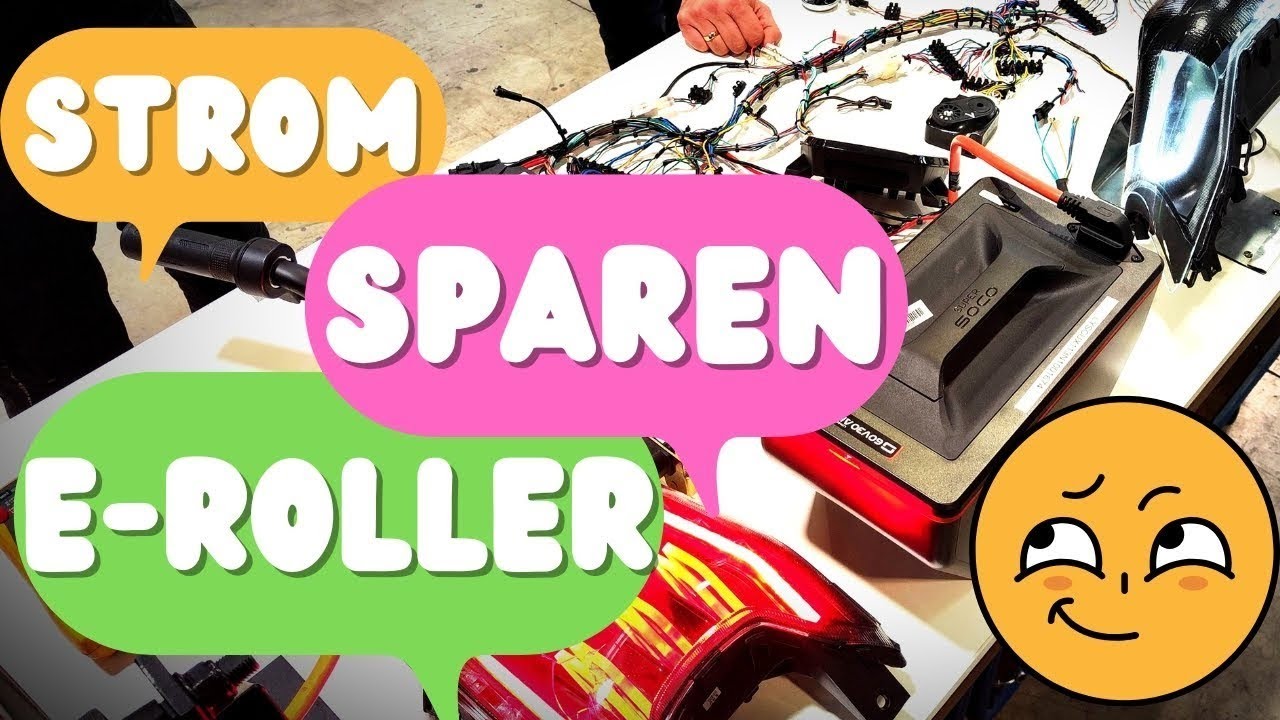 🔥 RICHTIG STROM SPAREN! ⚡ E-ROLLER TIPPS & TRICKS ⚡ #supersoco #niu #horwin #segway #ninebot FAKTEN