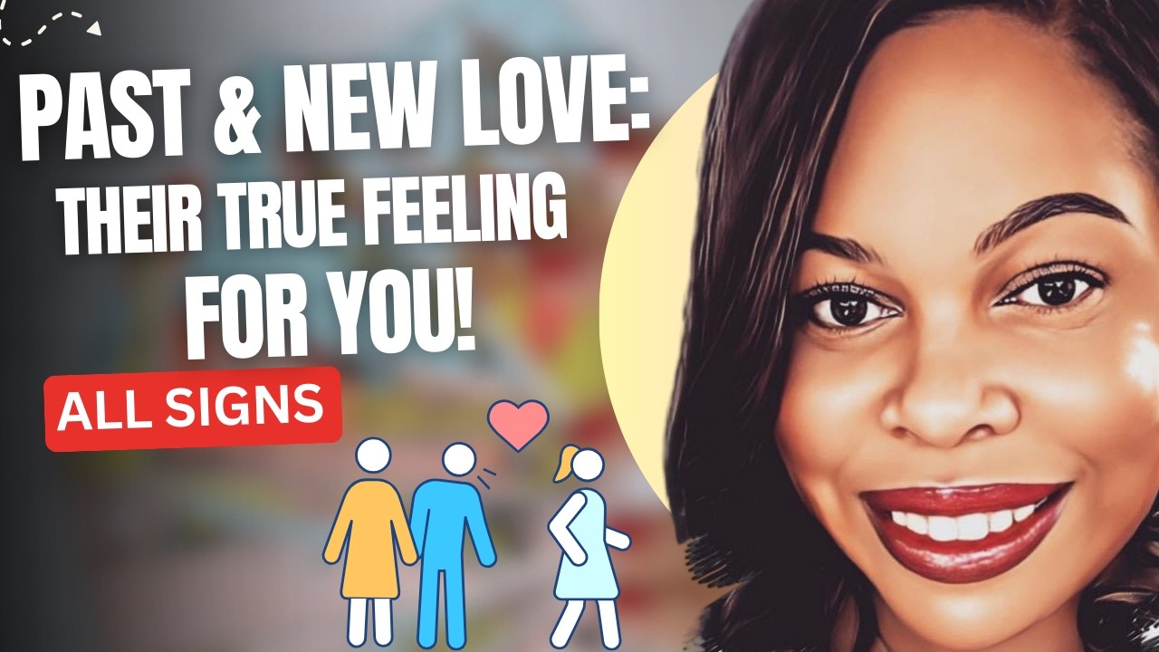 ✨ALL SIGNS✨ PAST & NEW PERSON! ❤️ TRUE Feelings + Intentions Towards You Right Now! (w/ timestamps)🔥