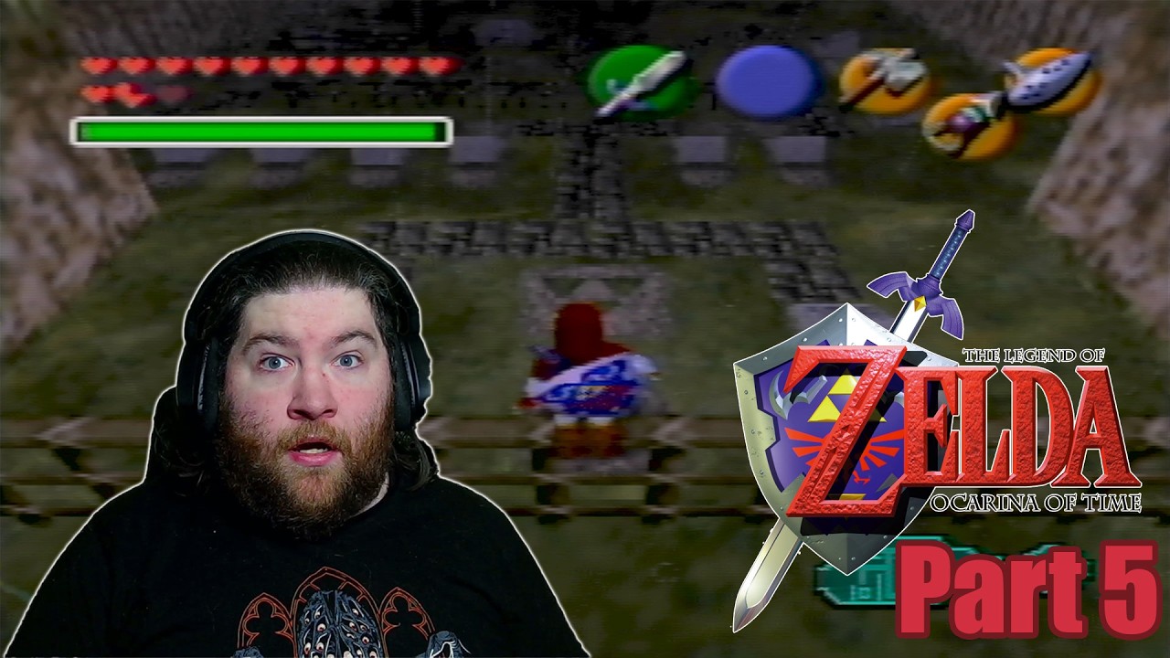 Friends' Favorite Retro | The Legend of Zelda: Ocarina of Time (N64) | Part 5