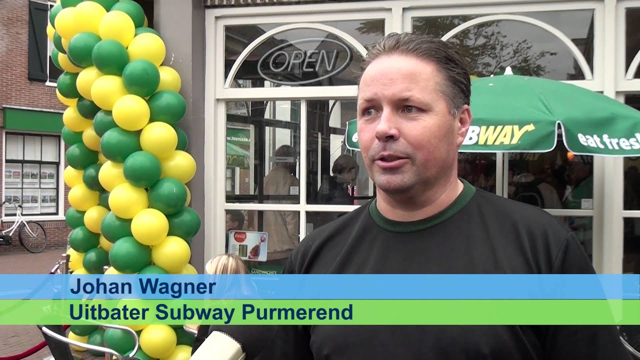 Opening Subway Purmerend