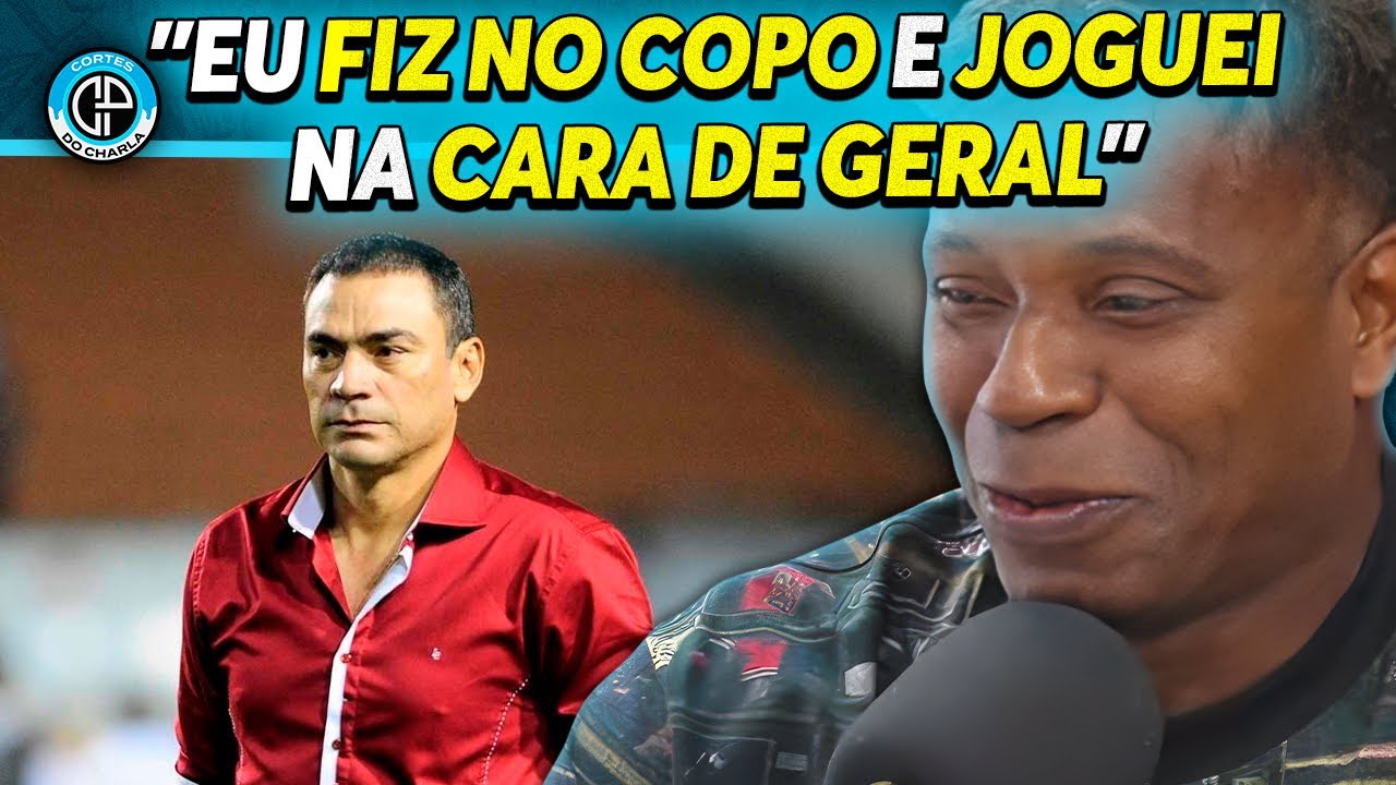 TRETA DO EDILSON COM O CLEMER NO FLAMENGO 😱