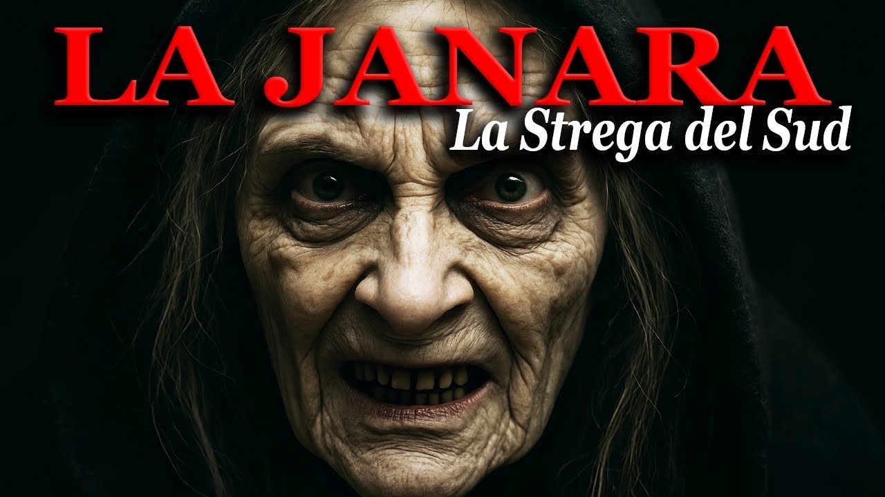 La Janara: La Strega del Sud | Benevento - Caserta - Napoli  Paralisi Notturna ‒ Misteri Campani