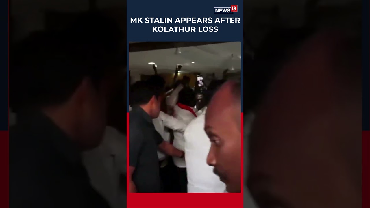 MK Stalin Reaches Anna Arivalayam After Kolathur Loss to TVK&rsquo;s VS Babu | Tamil Nadu | N18S
