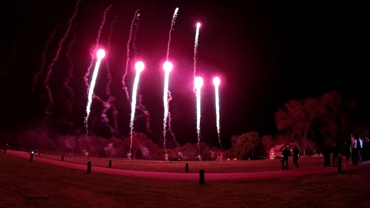 Low Noise Fireworks Display - Contact Northern Fireworks on 0407 362 862