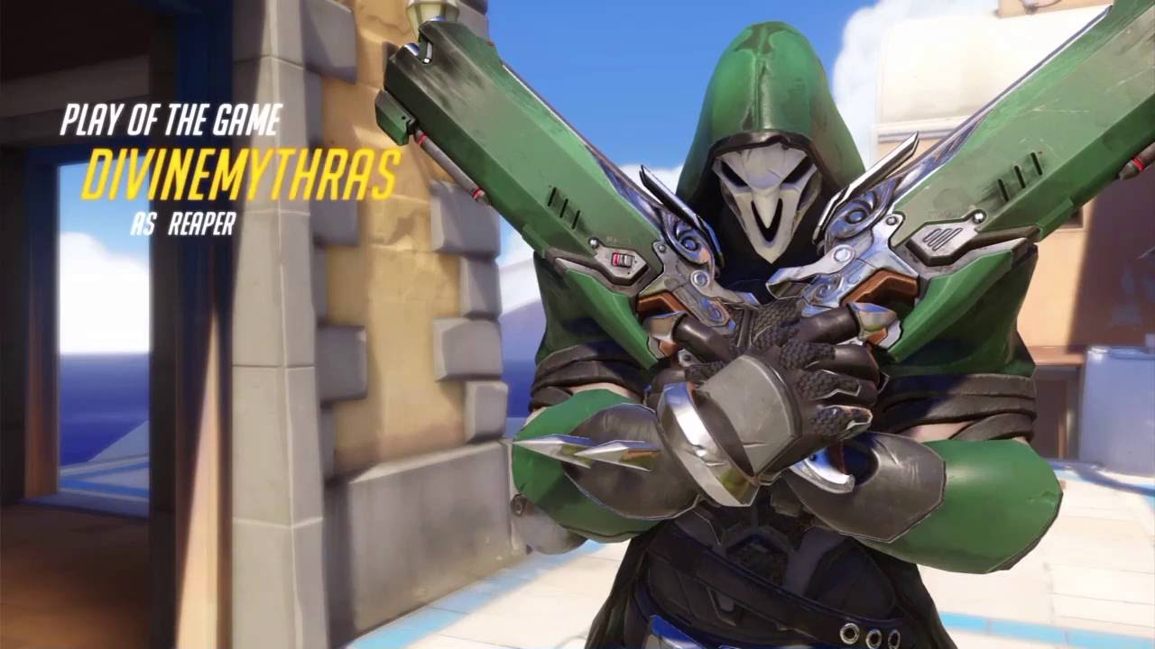 Overwatch: Play of the Game Reaper...Sick!