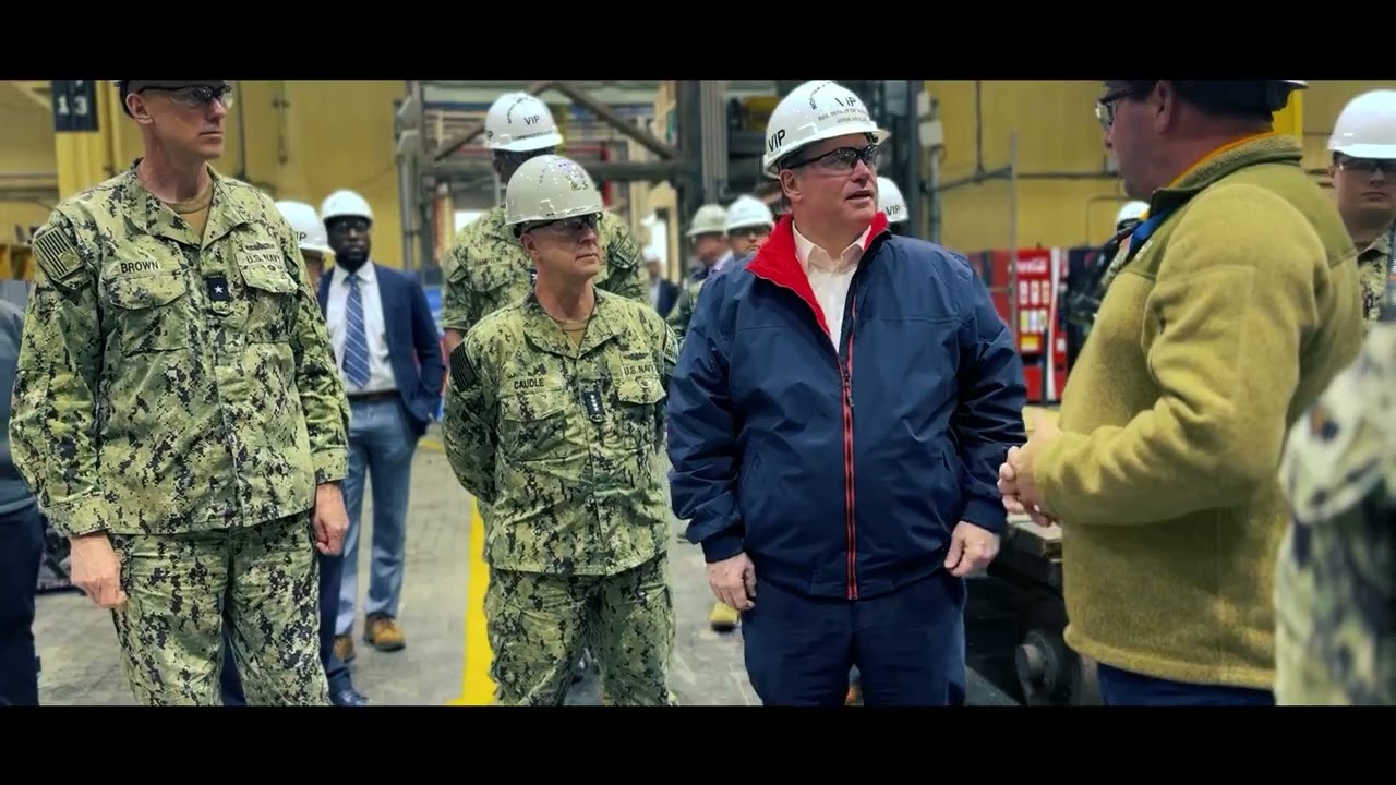 SECNAV: Focus on Shipbuilding
